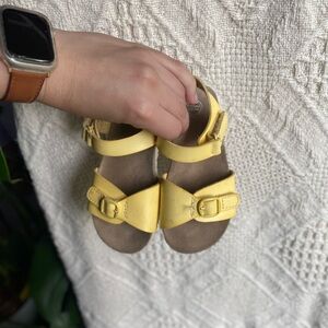 Adorable Yellow Sandals
